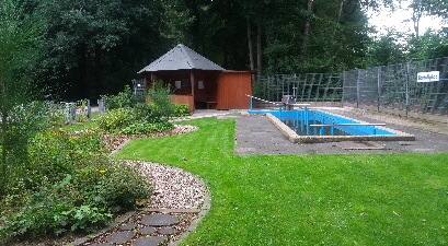 Wassertretbecken Lette