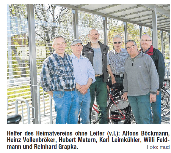 Heimatverein Fahrradstander