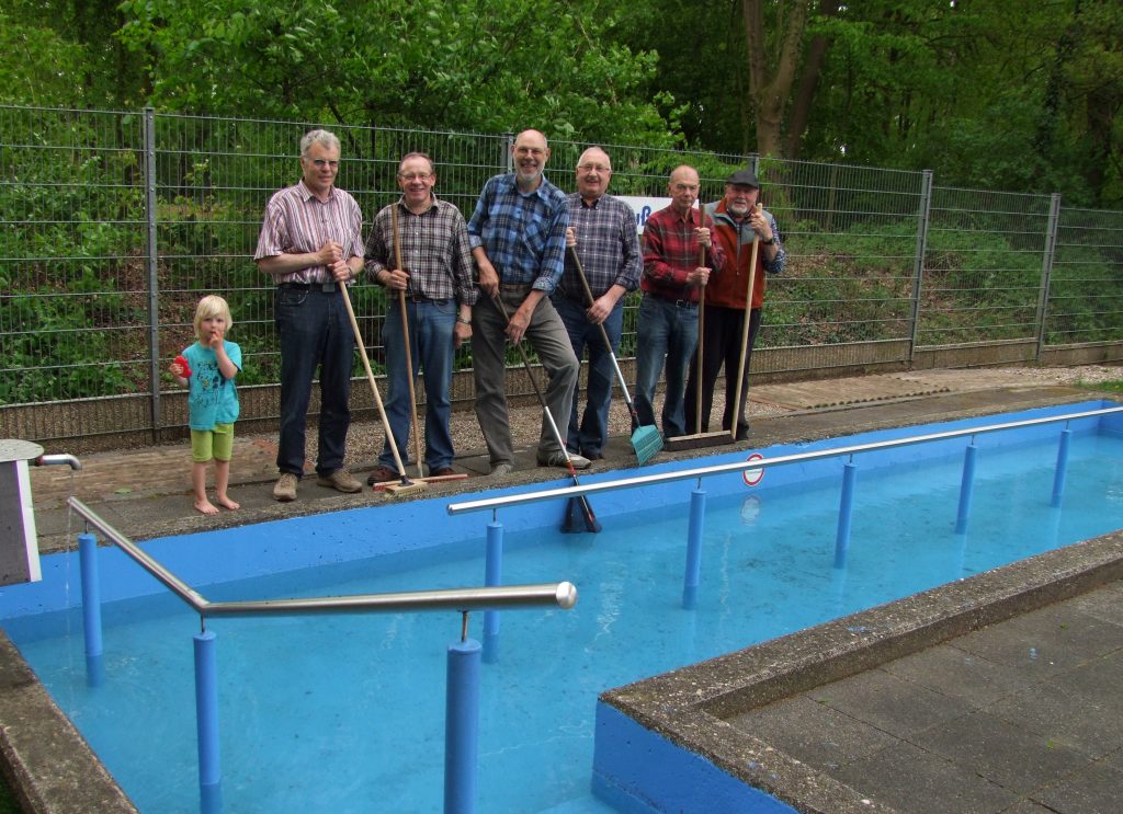 Wassertretanlage Lette