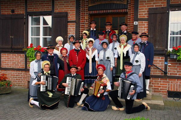 Volkstanzgruppe 2018